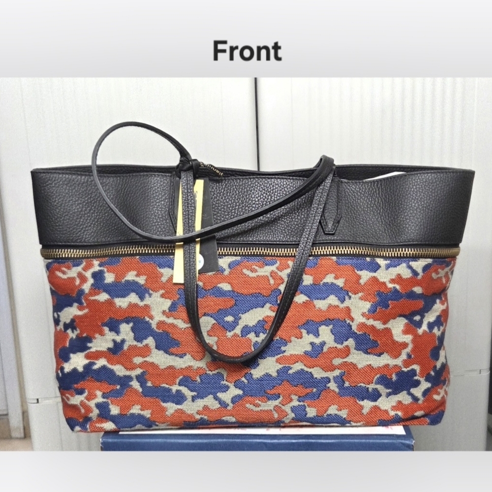 Vibrant Camouflage Tote Bag